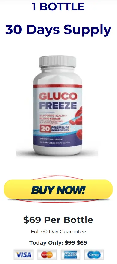 Glucofreeze 1 Bottle